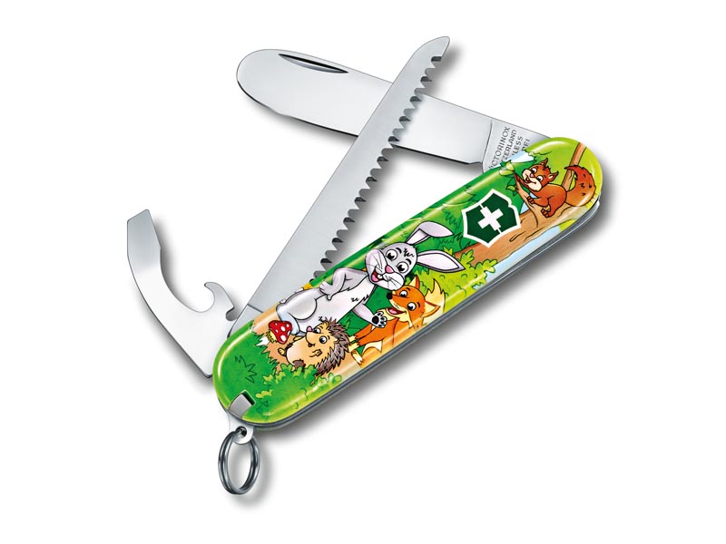Couteau pliant multifonctions My first Victorinox lapin + scie- manche 84 mm