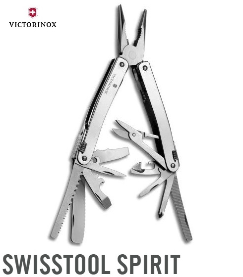 Couteaux suisses Victorinox Swisstool Spirit de 27  39 fonctions