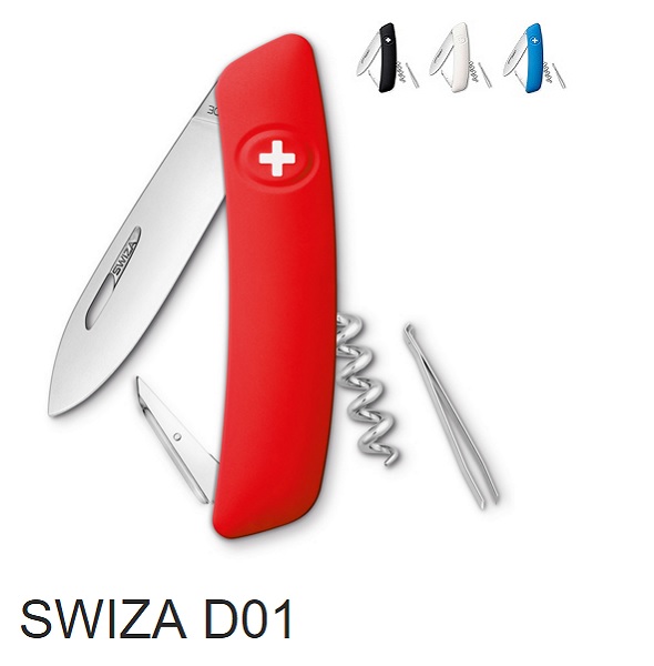 Couteaux suisses Swiza D01