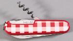Couteau Spartan Victorinox Edition limitée Vichy rouge