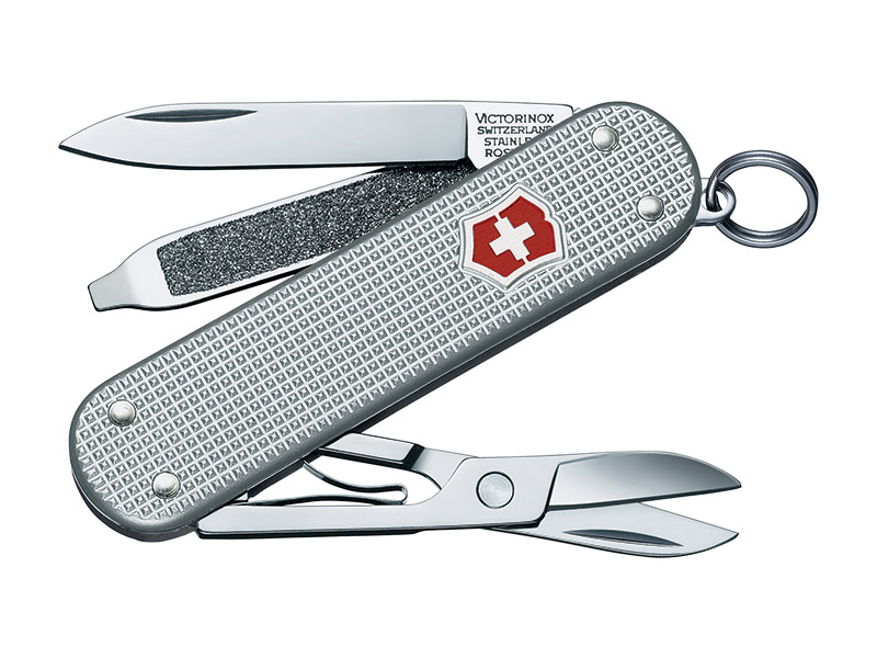 Canif Victorinox Classic Alox Silver