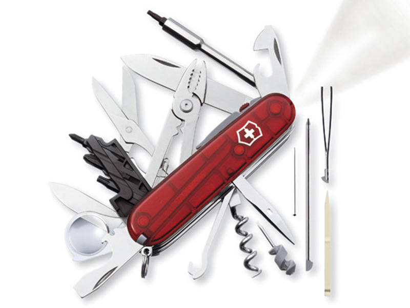 Couteau Victorinox Cyber Tool Lite