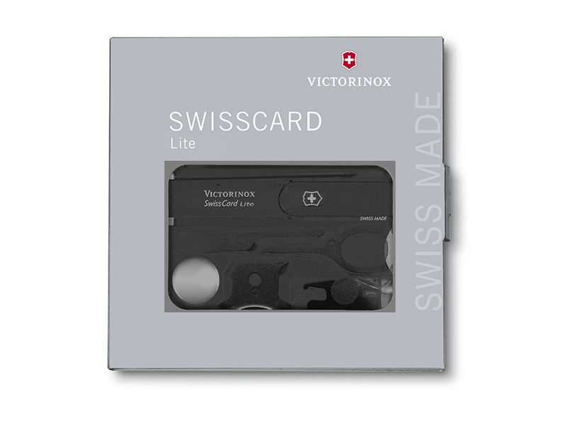 Swisscard Lite Victorinox Onyx