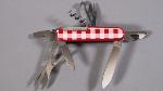 Couteau Victorinox édition limitée Huntsman Vichy rouge