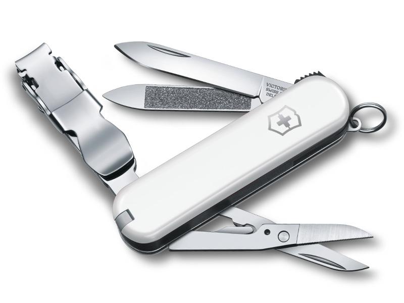 Canif Victorinox Nailclip 580 blanc