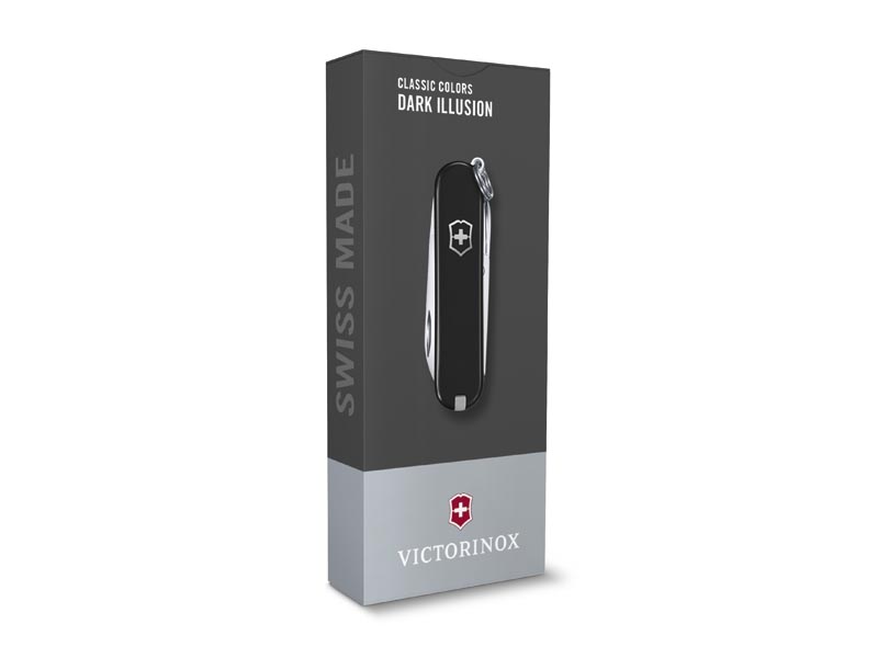 Canif Victorinox Classic SD Dark Illusion