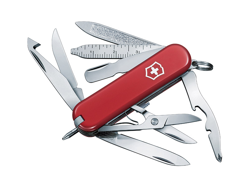 Canif Victorinox Minichamp rouge