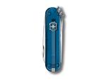 COUTEAU SUISSE VICTORINOX CLASSIC SD TRANSLUCIDE SKY HIGH