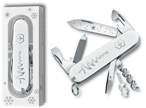 Couteau Victorinox Sportsman White Christmas (édition limitée)