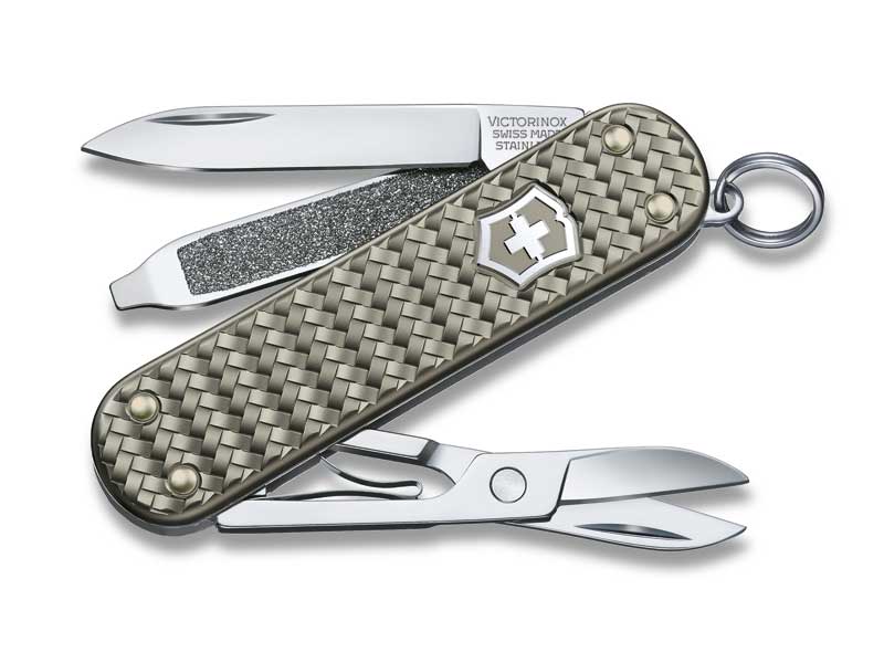 Canif Victorinox Classic SD Precious Alox Infinite Grey