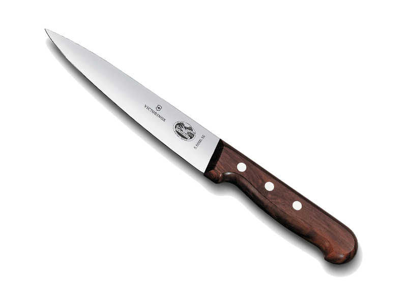 Couteau à désosser Victorinox Wood lame 12 cm - Manche Palissandre