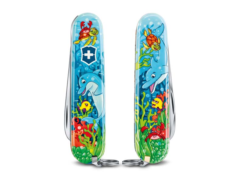 Couteau my first Victorinox motif dauphin