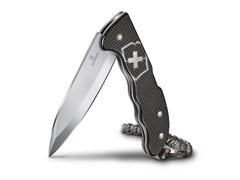 Couteau Suisse Victorinox Hunter Pro Alox édition limitée 2022 Gris tonnerre