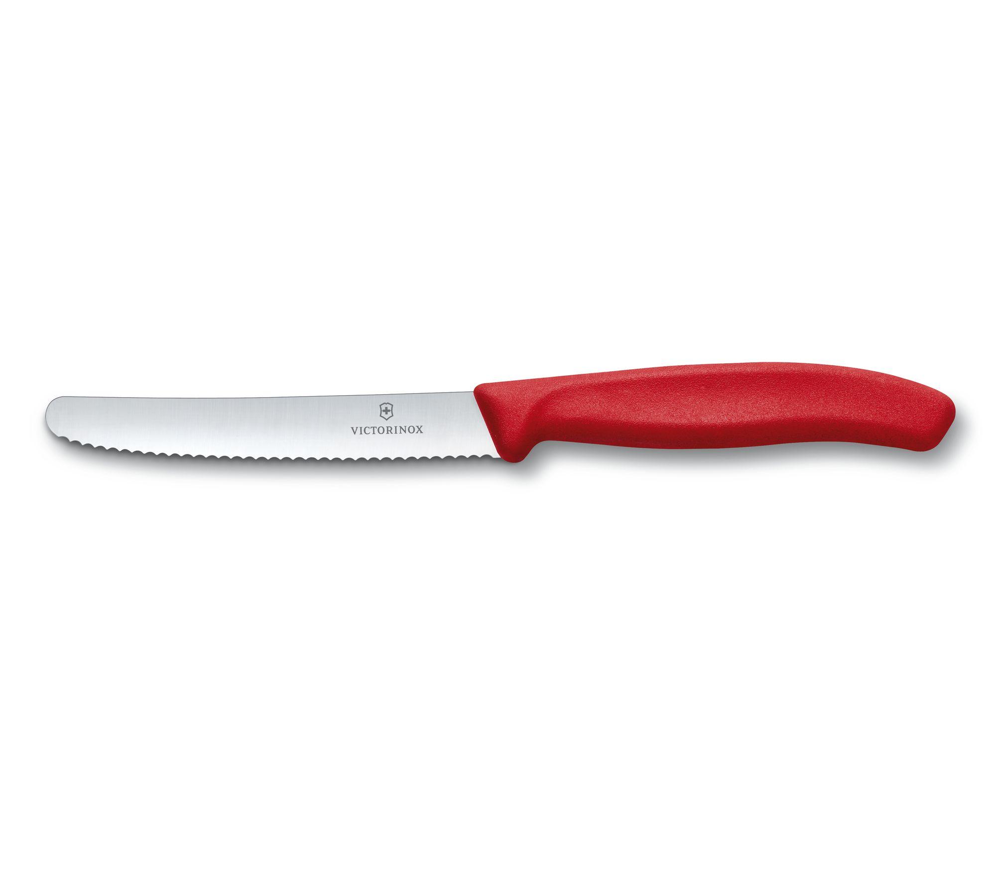 Couteau tomates / table Victorinox Swiss Classic lame denté 11 cm