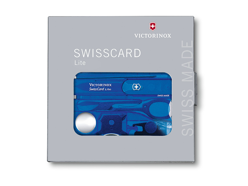 Swisscard Lite Victorinox Saphir
