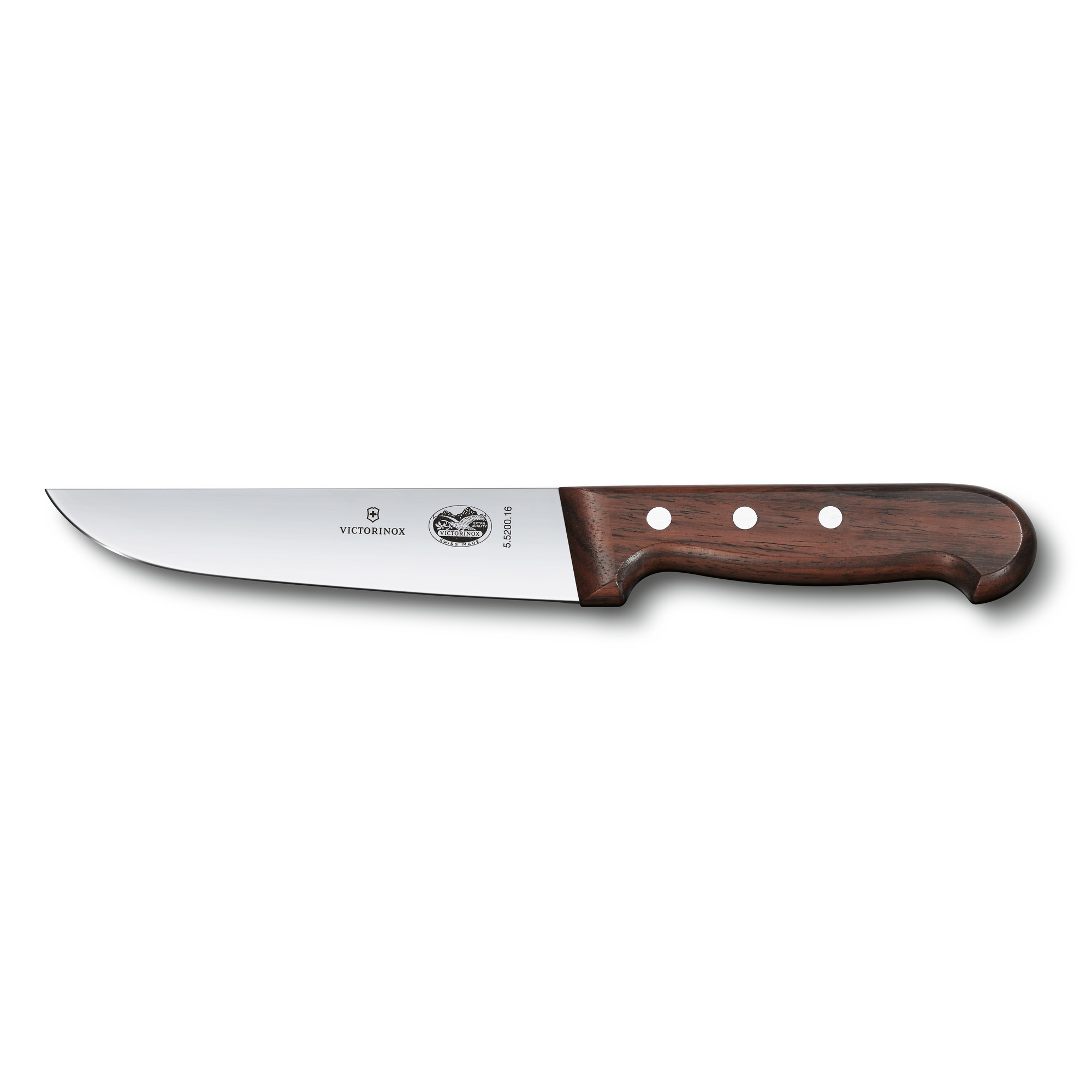 Couteau de boucher Victorinox Wood - Lame 18 cm - Manche Palissandre