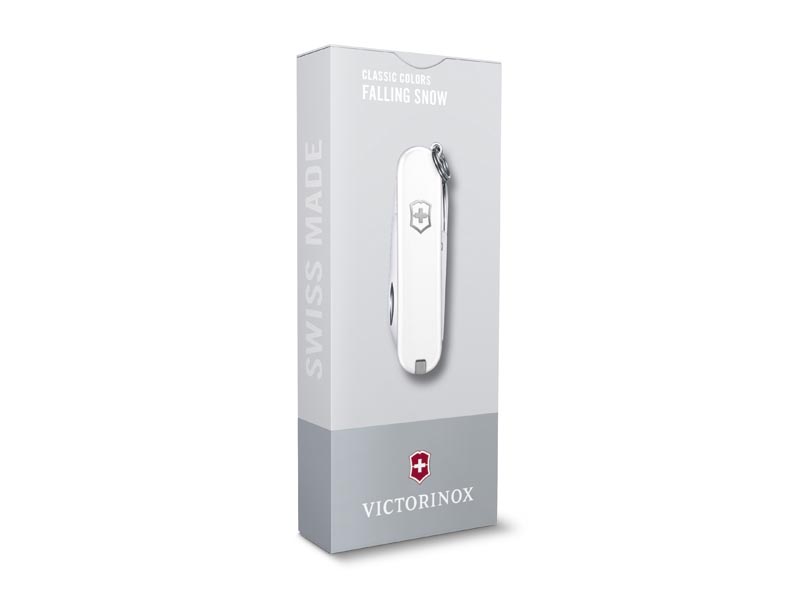 Canif Victorinox Classic SD Falling Snow