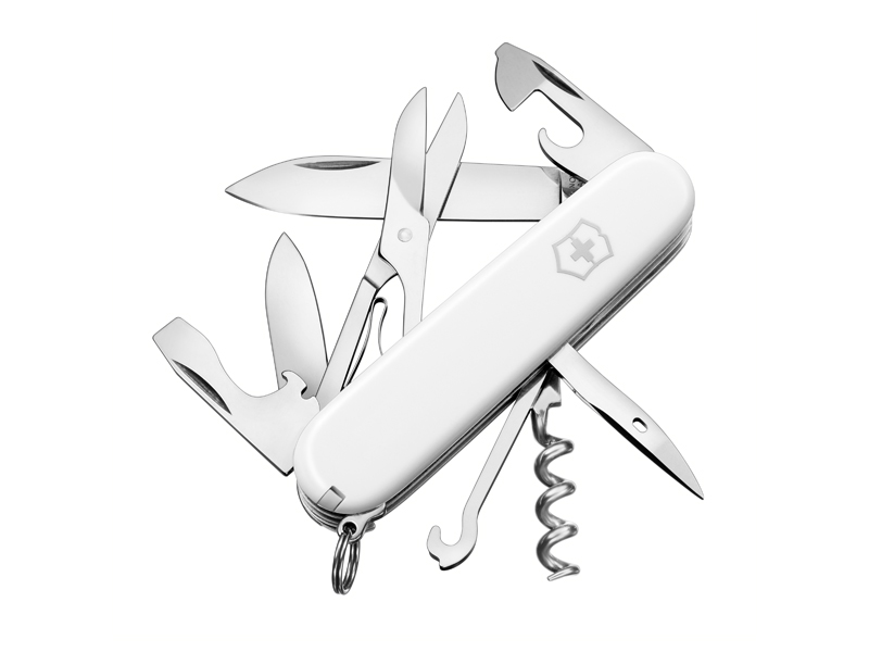 Couteau Victorinox Climber Blanc