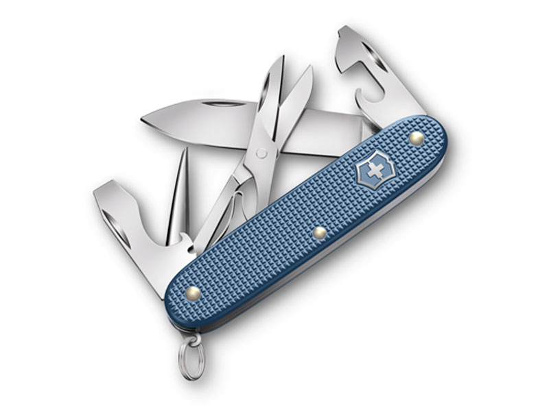 Couteau Victorinox Pioneer X Glacial Blue - Edition limitée 2026