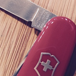 Victorinox Swiss made Stainless