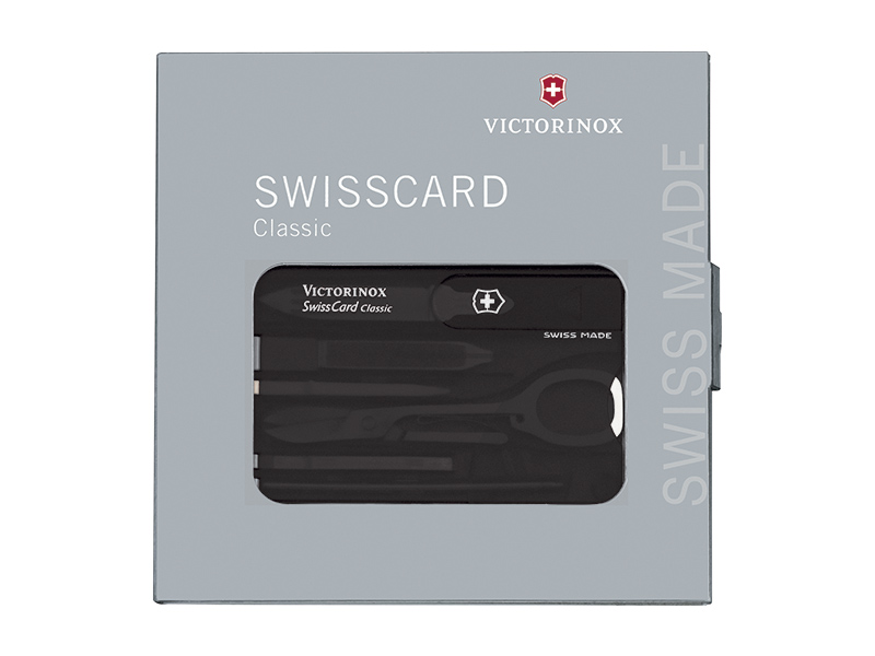 Swisscard Victorinox Onyx