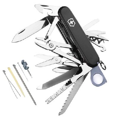 VICTORINOX SWISSCHAMP NOIR
