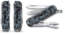 COUTEAU VICTORINOX CLASSIC SD - CAMOUFLE NAVY