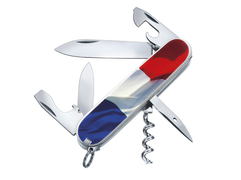 Couteau Victorinox SSpartan French Flag