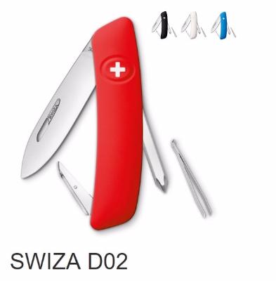 Couteaux suisses Swiza D02