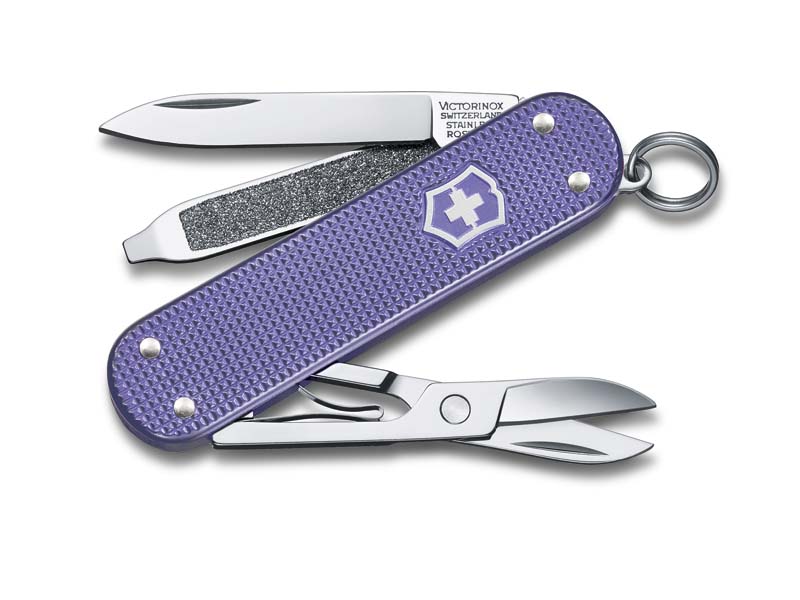 Canif Victorinox Classic SD Alox Electric Lavender