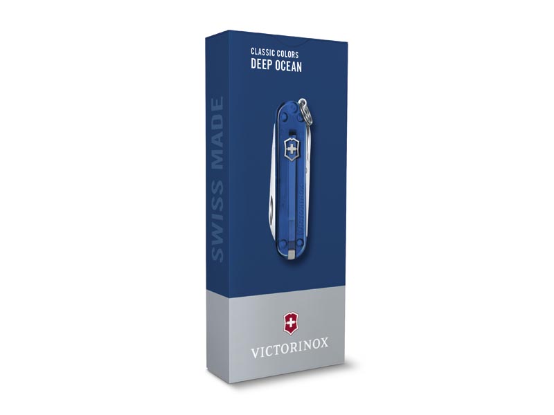 Canif Victorinox Classic SD Deep Ocean