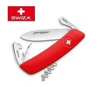 Couteau suisse Swiza : le site de la marque