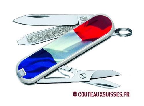 Canif Victorinox Classic drapeau français