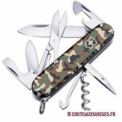 COUTEAU VICTORINOX CLIMBER - CAMOUFLE  