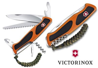 VICTORINOX RANGERGRIP 55 - "AUTUMN SPIRIT" DELEMONT COLLECTION