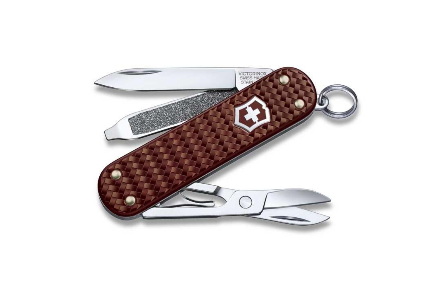 Canif Victorinox Classic SD Precious Alox Hazel brown