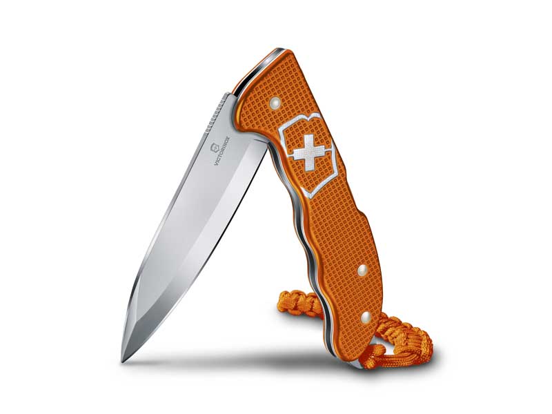 Couteau Victorinox HUNTER PRO ALOX TIGER ORANGE (édition limitée 2021)