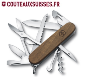 Couteau Victorinox Huntsman Noyer