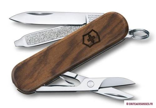 Canif Victorinox Classic noyer