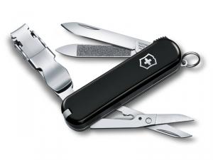 Canif Victorinox Nail Clip 580 Noir