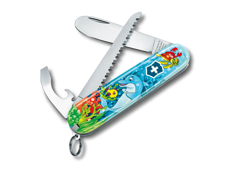 Couteau my first Victorinox motif dauphin