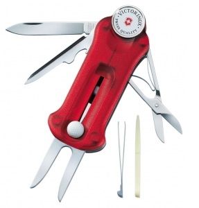 VICTORINOX GOLFTOOL ROUGE TRANSLUCIDE