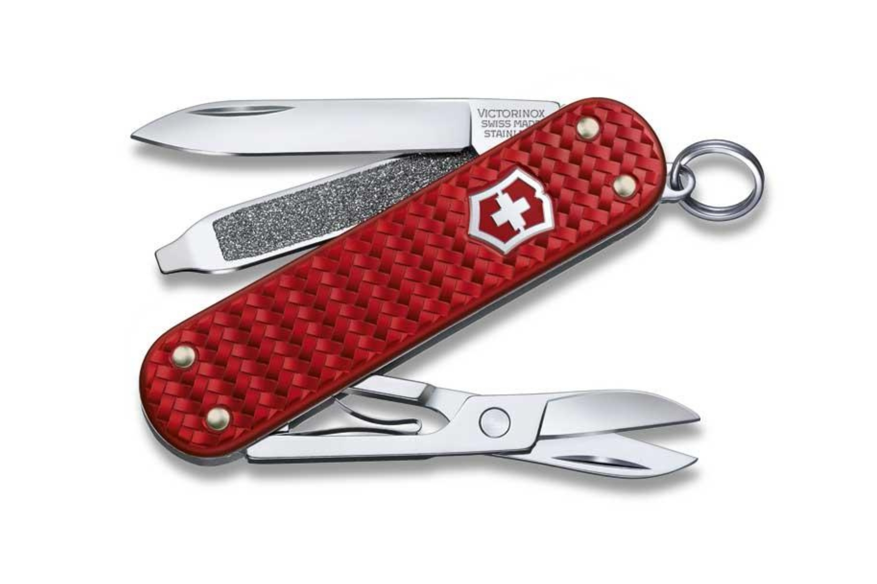 Canif Victorinox Classic SD Precious Alox Iconic Red