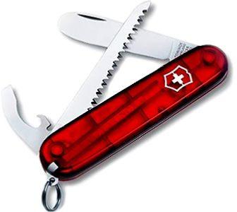 MY FIRST VICTORINOX ROUGE TRANSLUCIDE 2