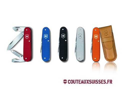 COUTEAU SUISSE VICTORINOX CADET COLOR