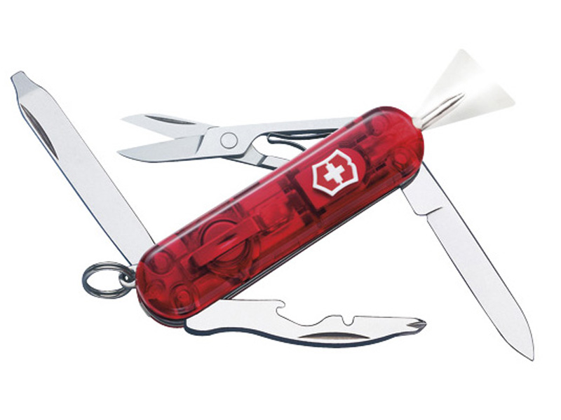 Mini couteau suisse Victorinox Midnite Manager Rubis