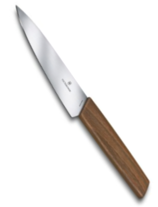 Couteau de chef Victorinox Swiss Modern - lame 15 cm - manche noyer