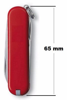 Couteaux suisses de 65 mm