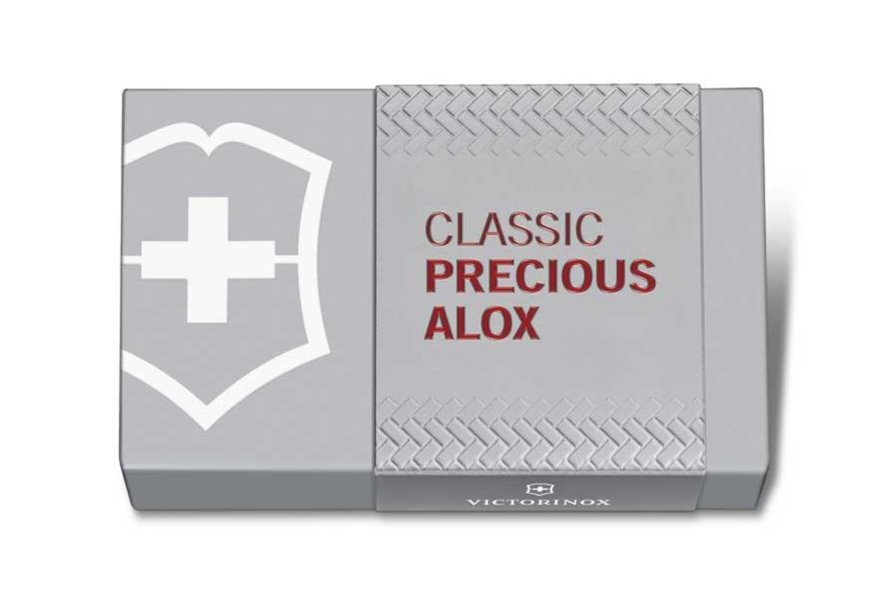 Canif Victorinox Classic SD Precious Alox Iconic Red