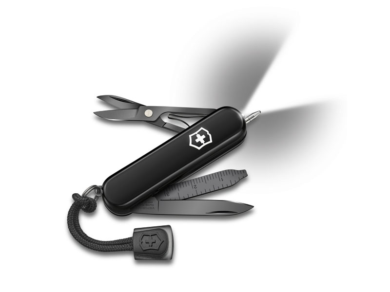 Canif Victorinox Signature Lite Onyx Black Edition